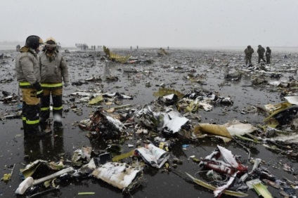 Miért esett Boeing 737 Rostov-on-Don