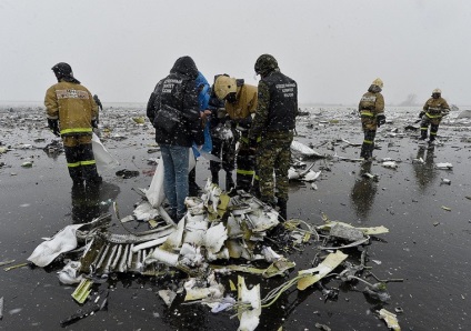 De ce a căzut Boeing 737 în Rostov-on-Don