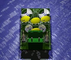 A jelző gps szupresszora - egy hangtompító gps - anti-tracker gps