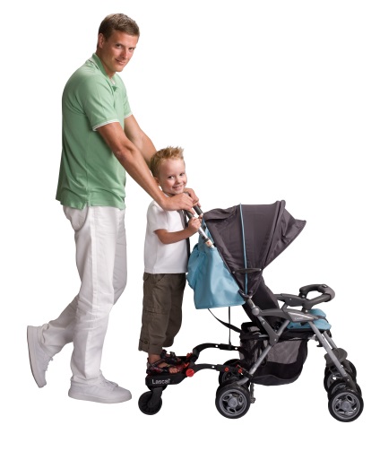 Pasul-cusaturi pentru un cărucior pentru un copil mai în vârstă