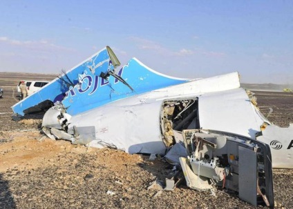 Részletek Flight 9268 összeomlik halála orosz A321 Sinai