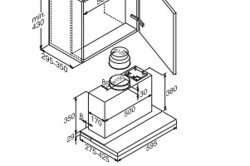 Conectați capota din bucătărie la sistemul de ventilație