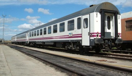 Un tren în Spania - despre trenuri renfe - serviciu de polarizare