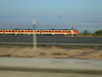 Un tren în Spania - despre trenuri renfe - serviciu de polarizare