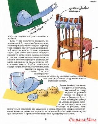 Sticle de plastic utile - o nouă viață a lucrurilor vechi! Mamele țării