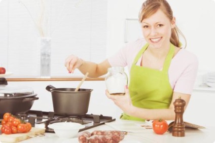 Sfaturi utile în bucătărie, sfaturile mamei