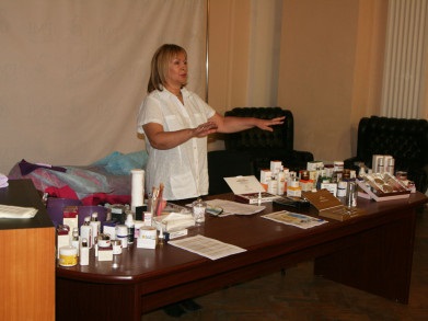 Prezentarea cosmeticelor profesionale pentru tine 16 decembrie 2014