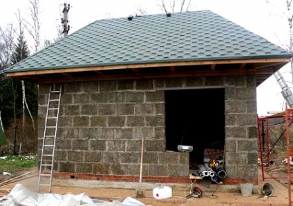 Proiectarea și construirea unei băi din beton din polistiren
