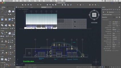 Programul AutoCAD - ce înseamnă să lucrați în program