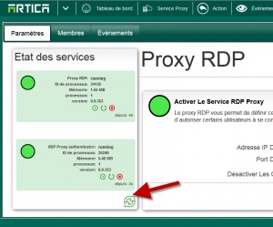 Proxy pentru conexiunea rdp, proxy artica