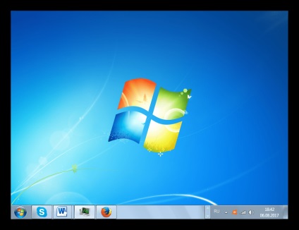 Am pierdut icoanele de pe desktop în Windows 7