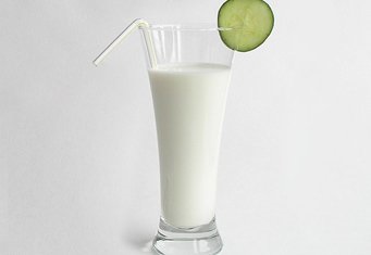 Cocteil de proteine ​​fabricat din lapte uscat la domiciliu