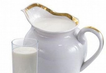 Cocteil de proteine ​​fabricat din lapte uscat la domiciliu