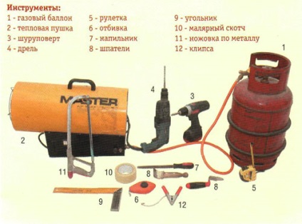 Процес установки натяжної стелі