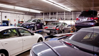 Verificarea autoturismului după reparație - expert auto