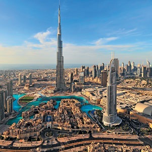 Călătorind în Emiratele Arabe Unite, Dubai - perla oe