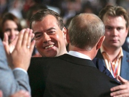 Putin și Medvedev vor schimba rolurile - politica, Rusia