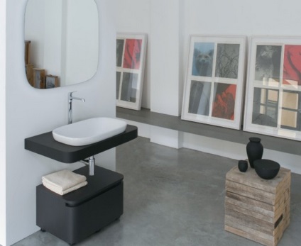 Suprafața chiuveta de selecție și instalare, renovare baie și design