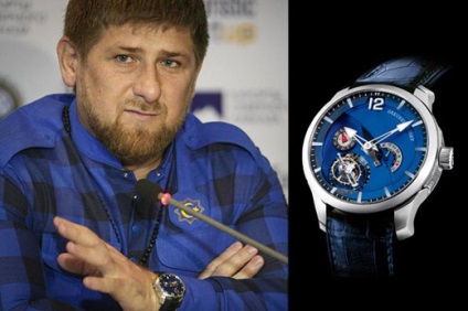 Ramzan Kadyrov a vorbit despre ceasul său pentru 280 de mii de dolari