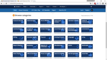 Extensii pentru Joomla 3 cum se descarcă, se instalează și se elimină componente, plug-in-uri și module
