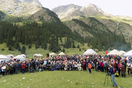 Congresul dorește să dețină o egală kurultai a lui Genghis Khan în Kazahstan