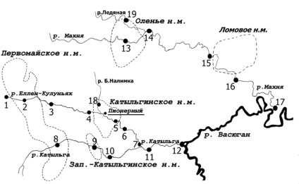 Transformarea comunităților bentonice în condițiile poluării cu hidrocarburi