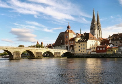 Regensburg - obiective turistice și atracții, ghid turistic în Regensburg