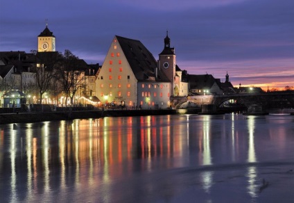 Regensburg - obiective turistice și atracții, ghid turistic în Regensburg