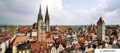 Regensburg - a látvány és érdekes helyek, útikalauz regensburgana