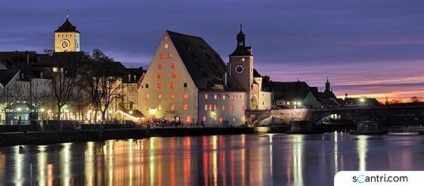 Regensburg - obiective turistice și atracții, ghid turistic în Regensburg