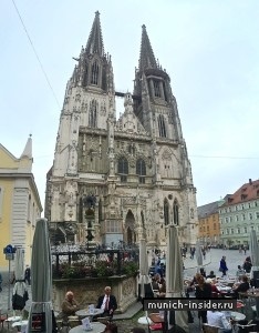 Regensburg este un oraș medieval vechi cu o istorie de două mii de ani
