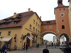 Regensburg este un oraș medieval vechi cu o istorie de două mii de ani