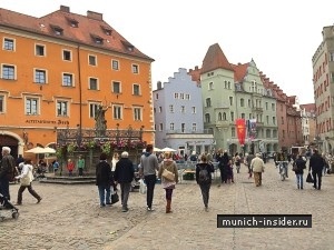 Регенсбург - старовинний середньовічний місто з двотисячолітньої історією