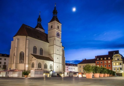Regensburg în Germania și atracțiile sale