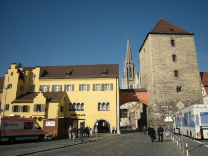 Regensburg în Germania și atracțiile sale