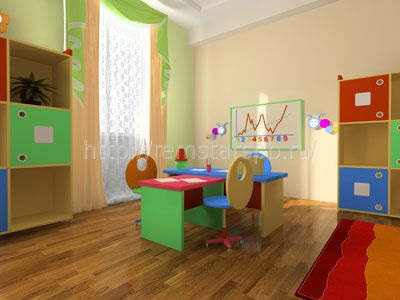 Repararea unei camere de copii în Sankt Petersburg și în regiune - prețuri, lista de lucrări