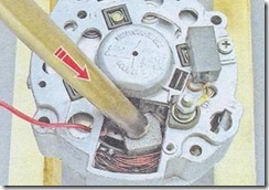 Reparatia generatorului VAZ 2107, reparatii pe maini proprii