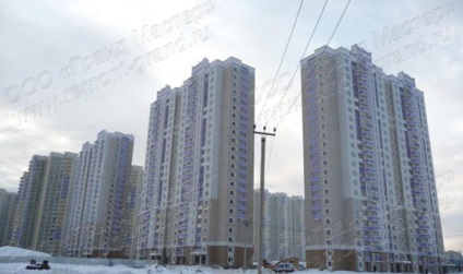 Repararea apartamentelor în Novokurkino