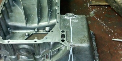 Repararea carterului, sudarea carterului motorului, prețul de reparație a carterului în moscow (tsao, juvao)