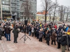 Az átszervezés az egészségügyi intézmények „nem reform az oktatás! Mi vagyunk a törvény ellen 83-FZ