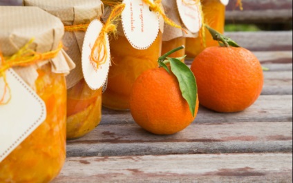 Rețete de gem de mandarine - gazdă