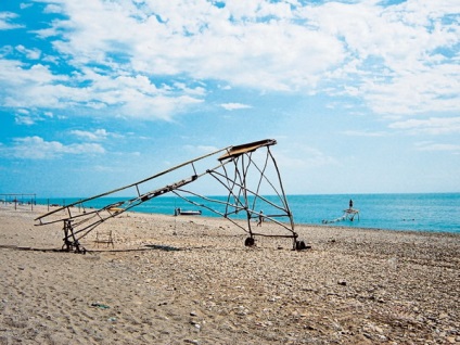 Sezon de pescuit pe coasta Mării Negre din Sochi