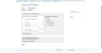 Ru-center (nic) cum să delegeți un domeniu la yandex dns