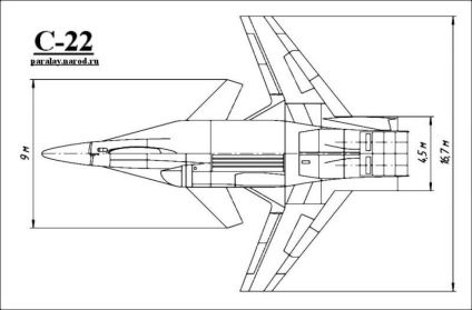 Aeronavele C-32 cu o aripă măturată