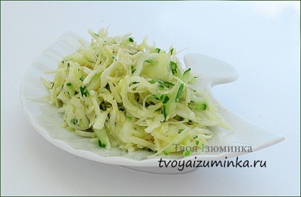 Salată din varză albă