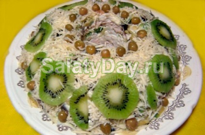 Saláta jade karkötő - mind kézi díszítéssel recept fotókkal és videó