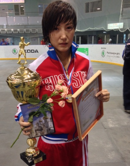 Mireasa și mirele cel mai de invidiat în sportul Yakut - sakhalife