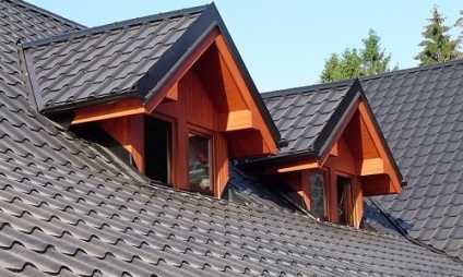 Cel mai ieftin material de acoperire decât acoperirea acoperișului casei este ieftin
