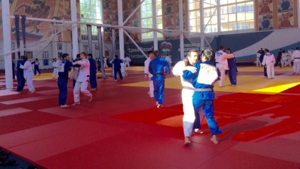 Echipa Adygeya Judo se pregătește pentru campionatul rus