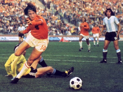 Echipa de fotbal olandeză - ceasornicul nefericit portocaliu
